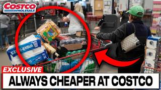 NEVER Buy These 15 Items Outside Of Costco