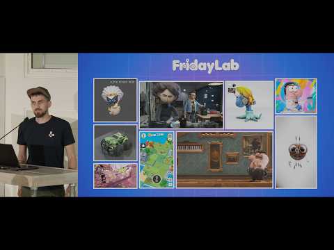 Blender JAM: A Collective Animation Experiment — BCON26