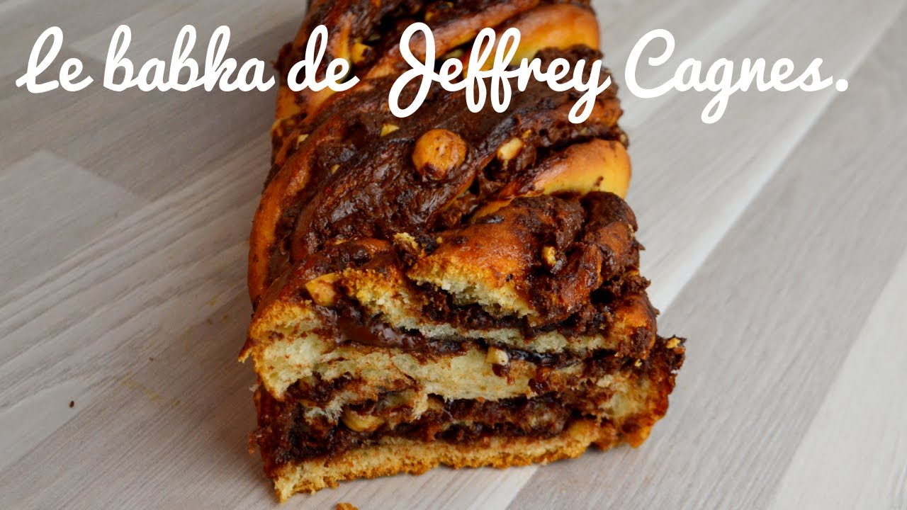 LE BABKA DE JEFFREY CAGNES