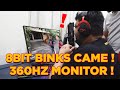 8Bit Binks Visited VLT Bootcamp | Rite2ace and 360hz monitor are here | Eupho Vlogs