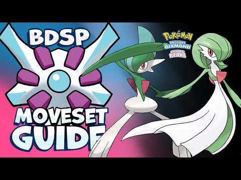 How to use GALLADE and GARDEVOIR! Moveset Guide! Pokemon Brilliant Diamond  and Shining Pearl 