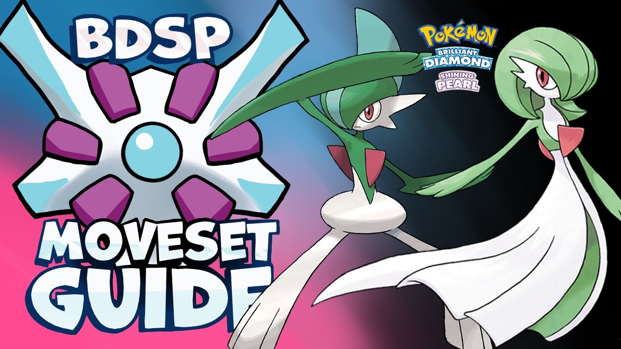 How to use GALLADE and GARDEVOIR! Moveset Guide! Pokemon Brilliant
