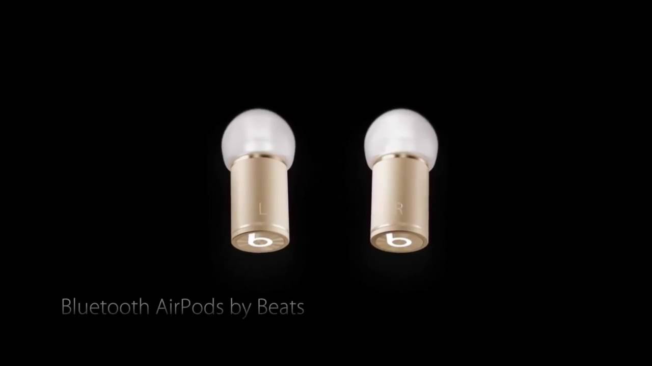 iPhone 7 features water resistant, Bluetooth airpods... YouTube