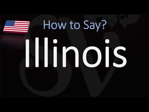 Video: Cum se scrie Illinois?