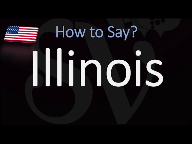 Pronunciation of Geographical Terms Unique to Illinois