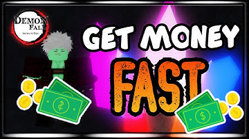 4 Different Ways To Get Money FAST In Demonfall!