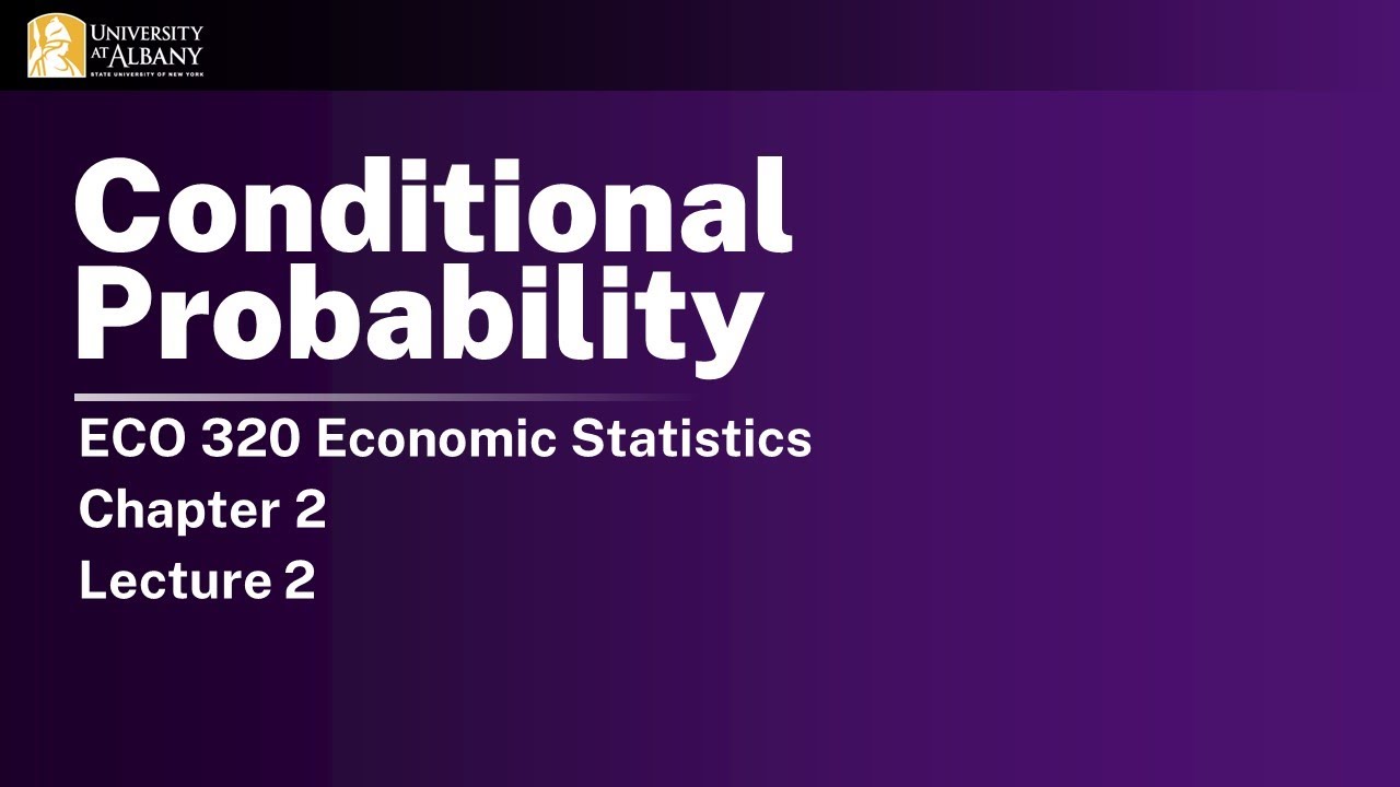 Chapter02 Conditional Probability (2/6) - YouTube