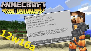 1.3 Snapshots and Demo Mode! | Minecraft: The Journey | E182