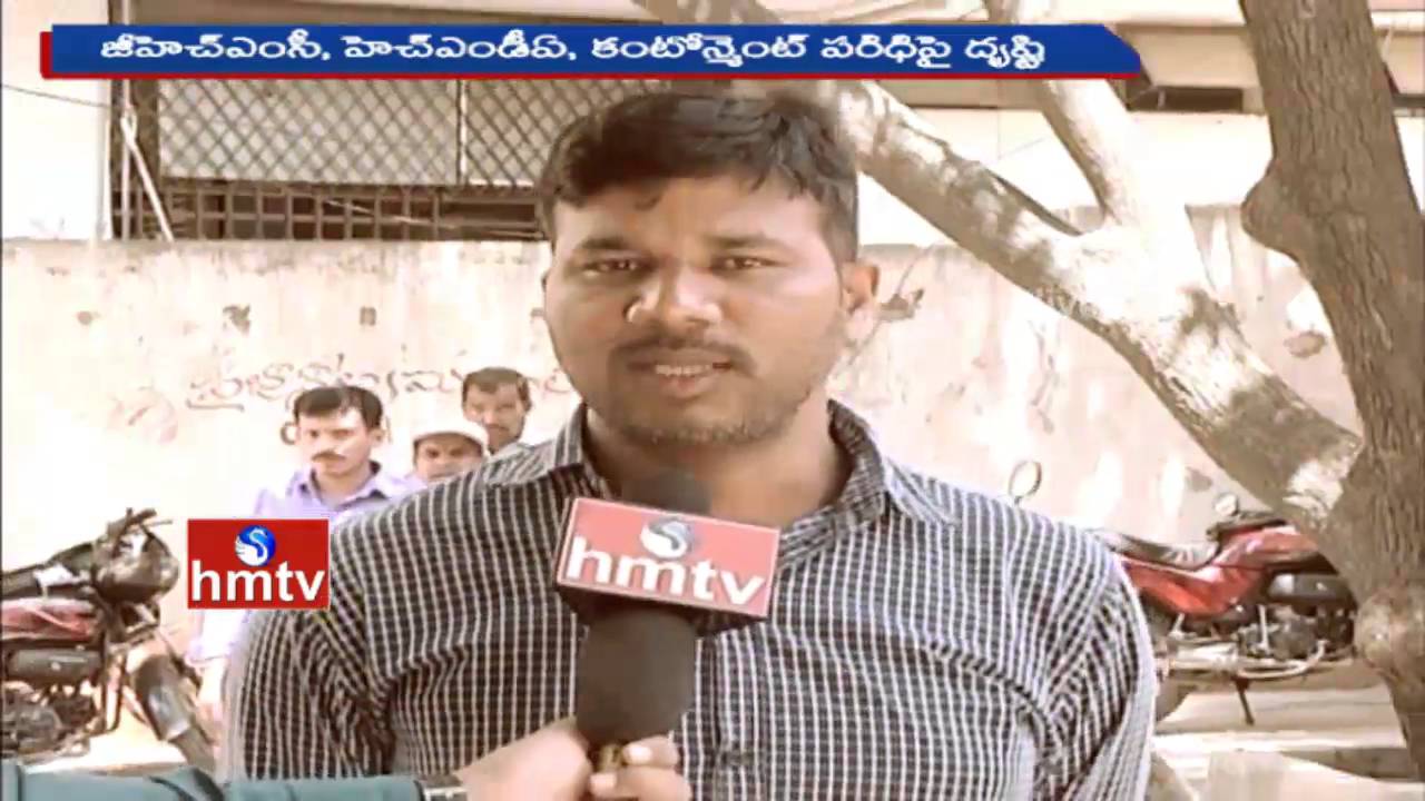 GHMC Authorities Neglect on Illegal Hoardings  in Greater Hyderabad | HMTV