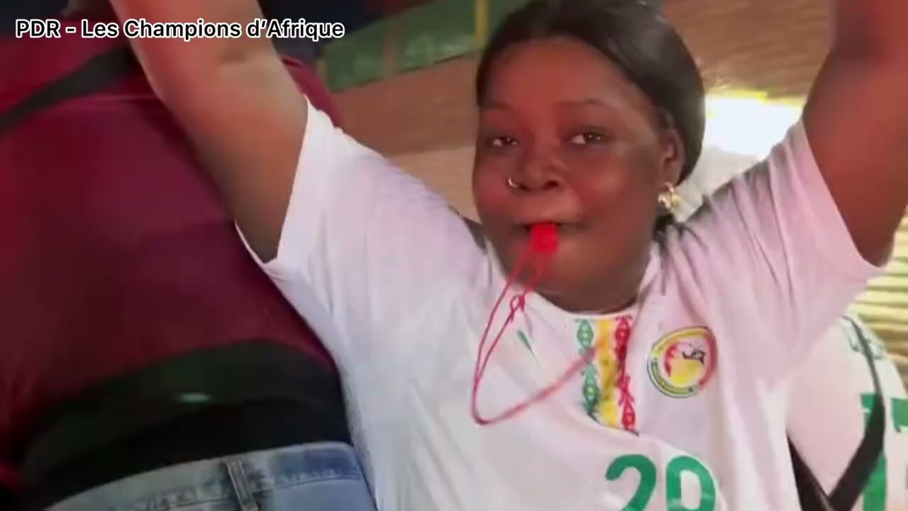 PDR - Les Champions d’afrique 