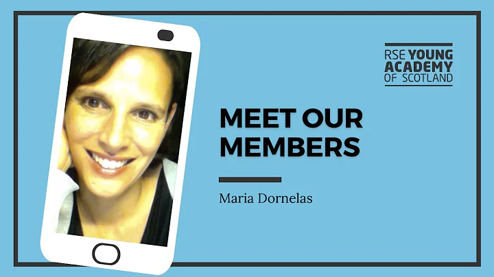 Meet Our Members: Maria Dornelas