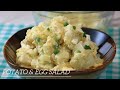 Potato and Egg Salad - Picnic Delight