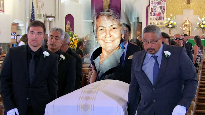 Consuelo Castro Funeral Service HD