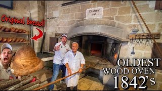 I Cooked in 1842 Wood Oven ⎮One of The Oldest in the world !