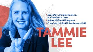 University at Buffalo's Tammie Lee has True Blue pride