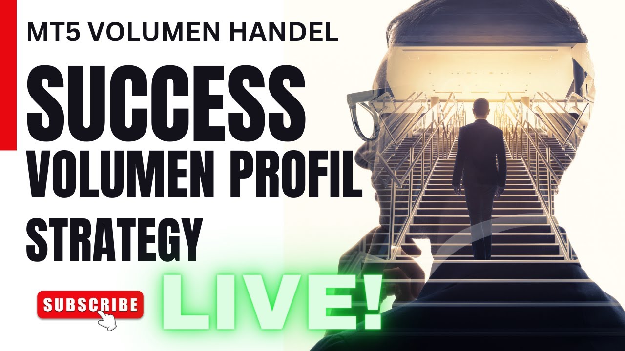 DAX FUTURE LIVE TRADING | MT 5 VOLUMEN PROFIL | FOOTPRINT | METRADER 5