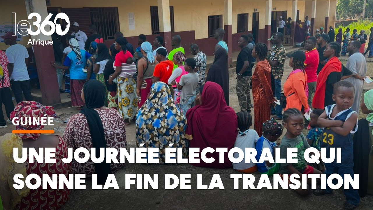Guinée: la présidentielle du 28 décembre sonne la fin de la transition