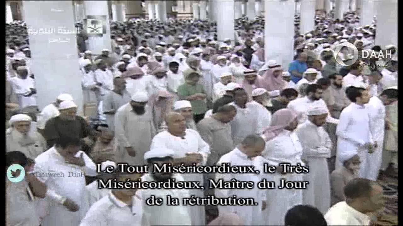 صلاة التراويح للشيخ صلاح البدير من المسجد النبوي ليلة 28 رمضان 1436