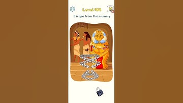 DOP 3 Level 458 - Escape from the mummy - Channel Game Mikir