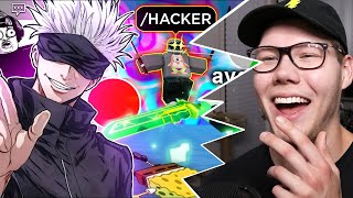 Reacting to BUUR ROBLOX Blade Ball Funny Moments (MEMES)