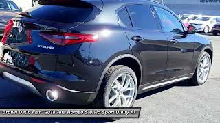 2018 Alfa Romeo Stelvio Easton Pennsylvania 1360