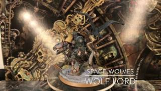 Space Wolves Wolf Lord