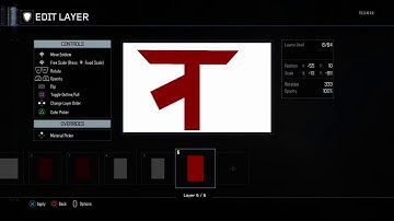 How to make easy FaZe emblem Tutorial on Black ops 3