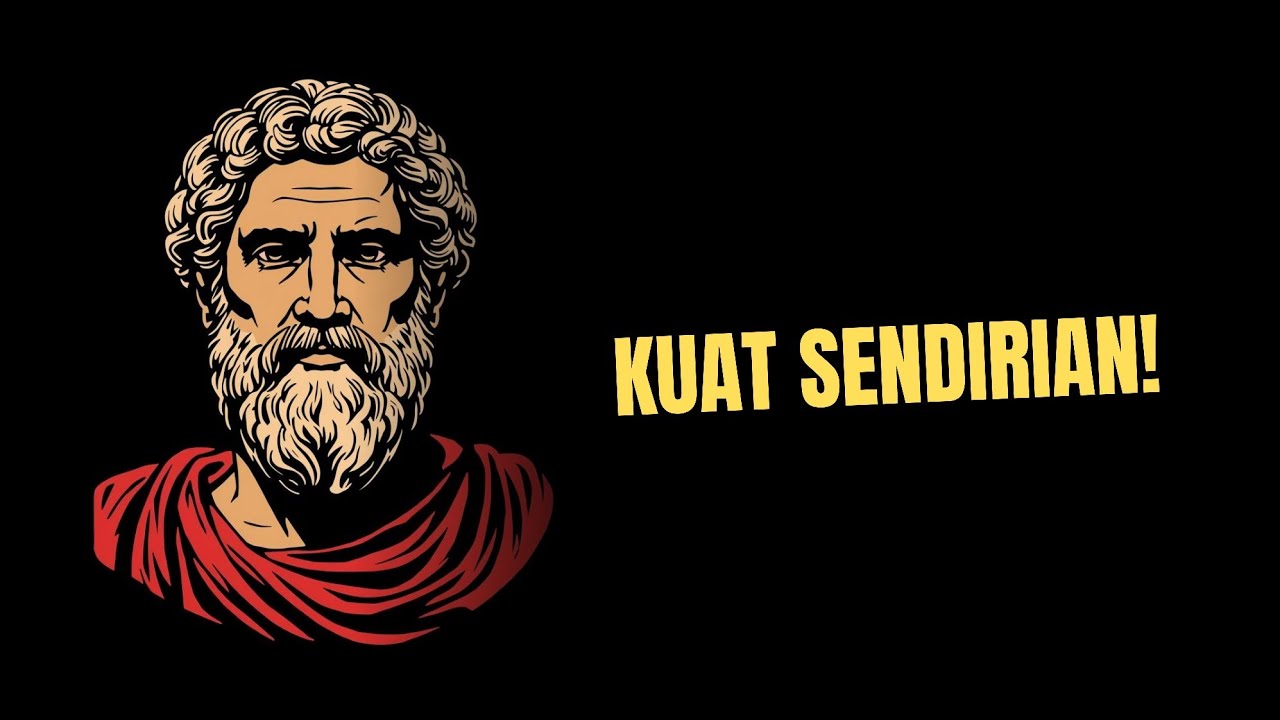 BELAJAR MENJADI LEBIH KUAT SENDIRIAN: Menemukan Tenang Tanpa Bergantung