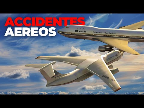 Los Accidentes Aéreos más Terroríficos de todos los tiempos - Reconstrucciones completas.