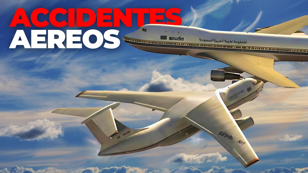 Los Accidentes Aéreos más Terroríficos de todos los tiempos - Reconstrucciones completas.