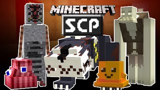 SCP:UNITY ADDON Minecraft Mod