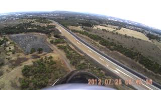 Adelaide FPV RC Plane on-board video