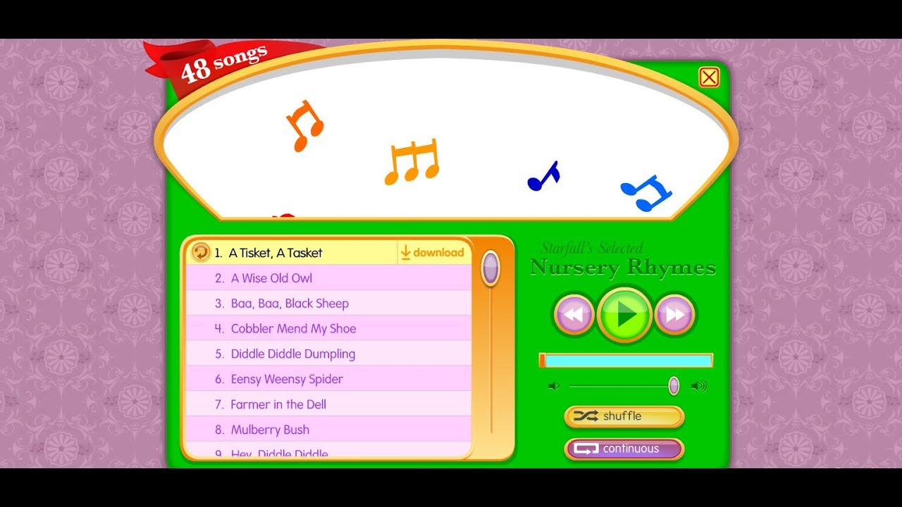 starfall music starfall music