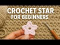 Crochet STAR 🧶⭐ #shorts #shortsfeed #shortsviral #crochet #crochetlove  #crochettutorial #crocheting