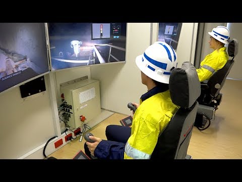 Guidance Dash (G-Dash) Autonomous Mining by RCT