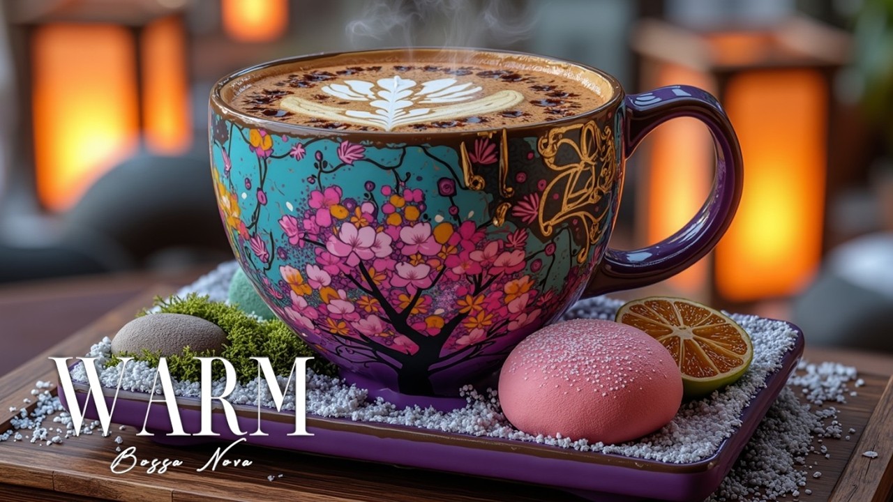 Warm Coffee Jazz & Bossa Nova ~ Уютная зимняя музыка для кафе и отдыха
