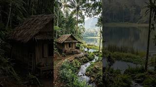 Gubuk Lama Jadi Rumah Cantik shortsrenovasitimelapse beforeafter