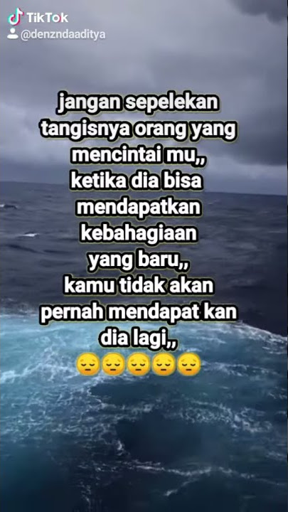 viral tiktok kata kata sedih buat mantan,jangan di sepelekan#story wa#status wa#tiktokviral