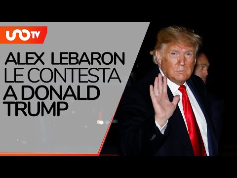 Alex LeBaron le contesta a Trump y más reacciones en torno al caso