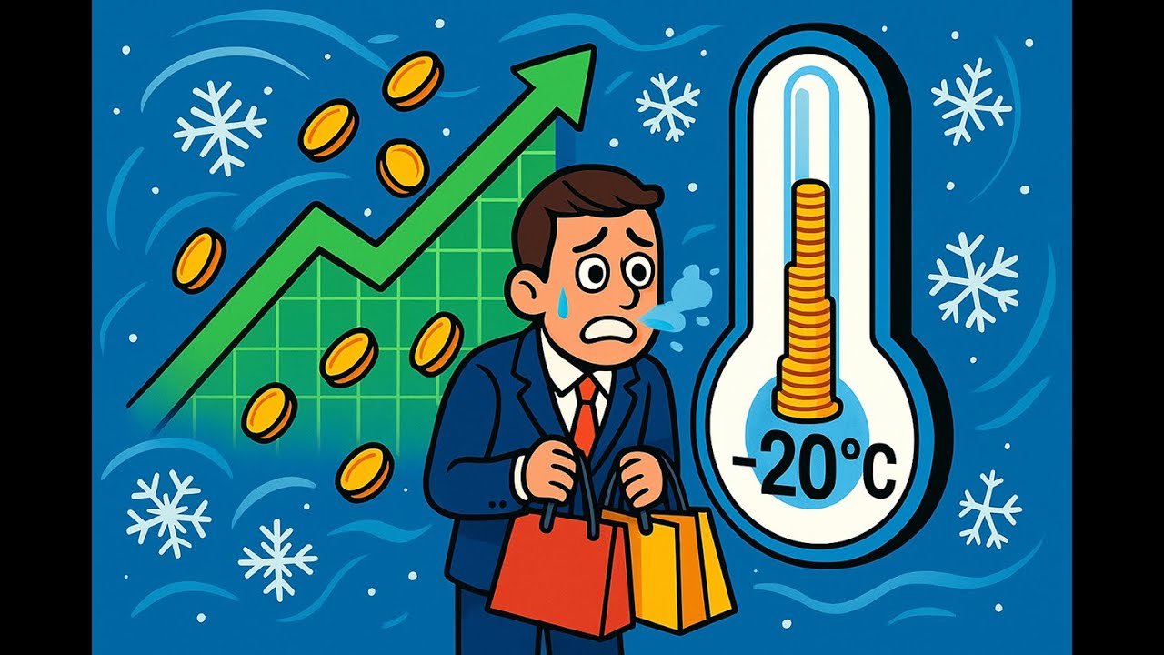 We’re in a ‘windchill’ economy, where things feel