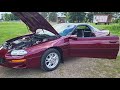 SOLD! 2002 Chevy Camaro Z28 - One Family Owned - 20k Miles - 5.7L - 6spd - Last of Generation