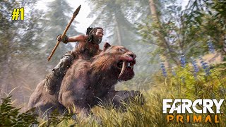 Welcome To The Stone Age Far Cry Primal Gameplay 