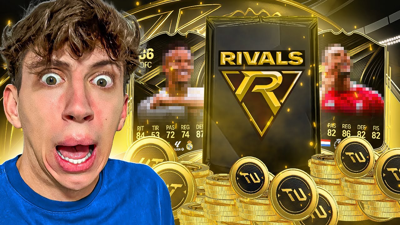 ¡ABRÍ LAS RECOMPENSAS DE RIVALS EN FC26! 😱 | IkiiMartin