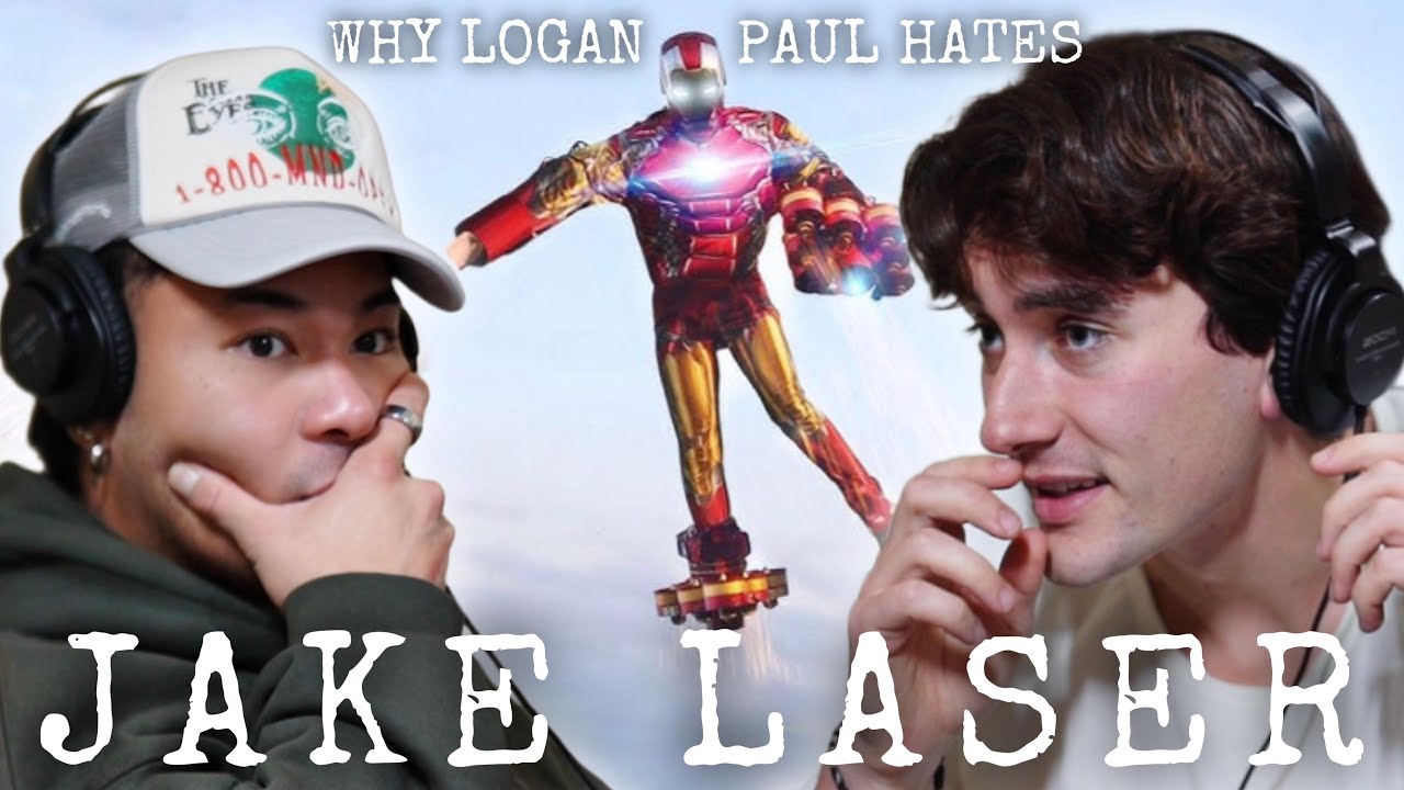 Jake Laser The Real Life Tony Stark YouTube