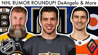Hello guys welcome back! i'm nathan, and today discussing the latest
trade rumors from around nhl! newest info on tony deangelo, chris
kreider, i...