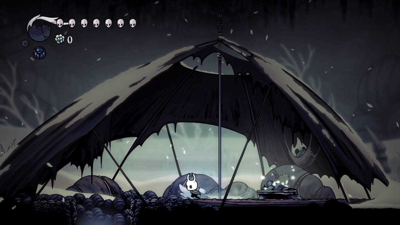 Lets Play Hollow Knight Hornet Fight Pt 2 BLIND FIGHT 2nd
