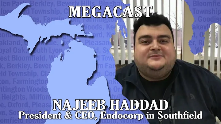 Najeeb Haddad CEO of EndoCorp talks Medical Equipm...