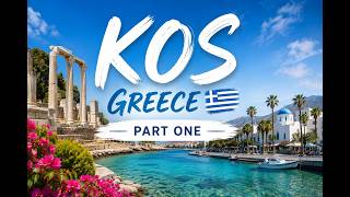 KOS Island part one.  #kos #greece #island #holiday #summervibes #koscity #kourospalace