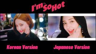 #MOMOLAND #IMSOHOT 'MOMOLAND'[I'm So Hot]Korean Version and Japanese Version(Split Screen and Audio)