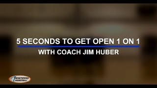 Drill To Score More Points - 5 Seconds to Get Open (Includes Tips On How To Get Open Too)